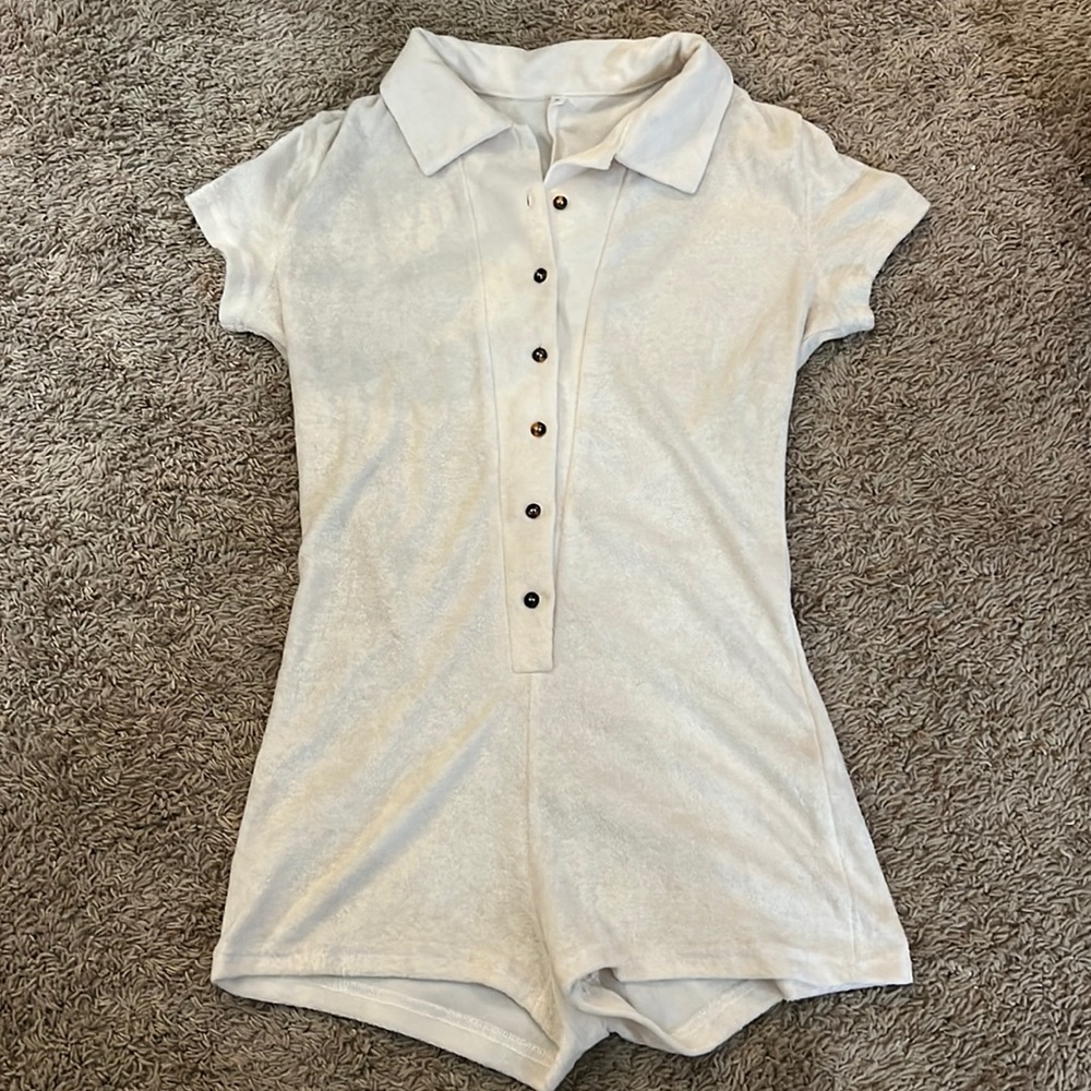 Terry onesie